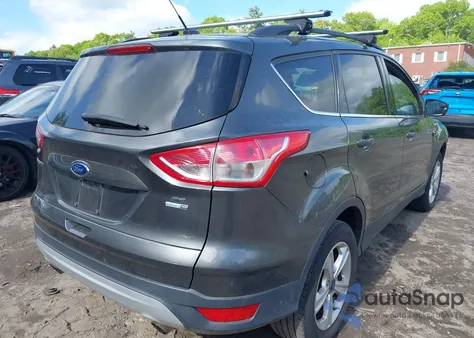 2016 Ford Escape Se from USA, damaged, VIN 1FMCU9GX6GUB27794